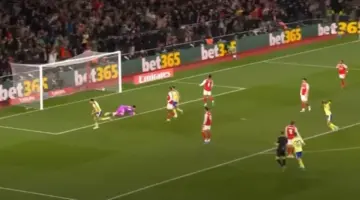 ساوثهامبتون يتفوق على أرسنال بهدف نظيف بالشوط الأول من ربع نهائي كأس الاتحاد الإنجليزي